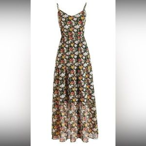 J. Crew Floral Maxi Dress